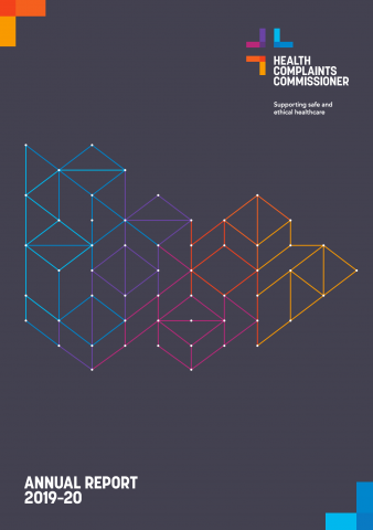 HCC annual report 2019-20 cover